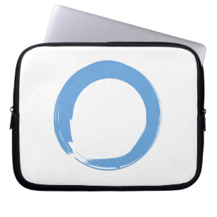 Sky Blue Zen Symbol Laptopschutzhülle