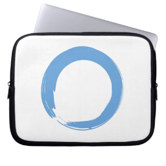 Sky Blue Zen Symbol Laptopschutzhülle