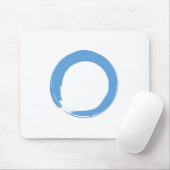 Sky Blue Zen Symbol Mousepad (Mit Mouse)