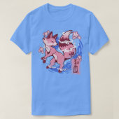 Sky Blume Fox T-Shirt (Design vorne)