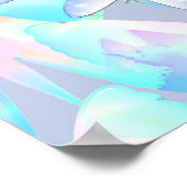 Sky Butterfly Poster (Ecke)