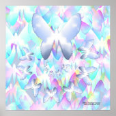 Sky Butterfly Poster (Vorne)