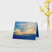 Sky Card Karte (Gelbe Blume)