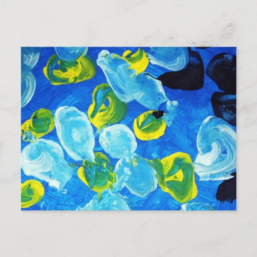 Sky Card Postkarte (Vorderseite)