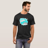 Sky Cat T-Shirt (Vorne ganz)