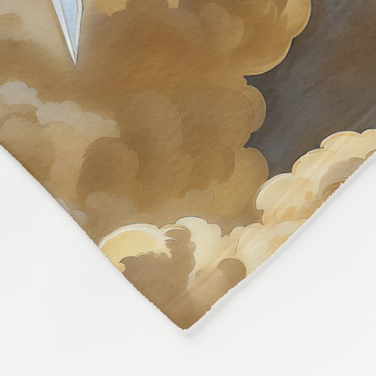 Sky Champion Archangel Michael Fleecedecke (Ecke)