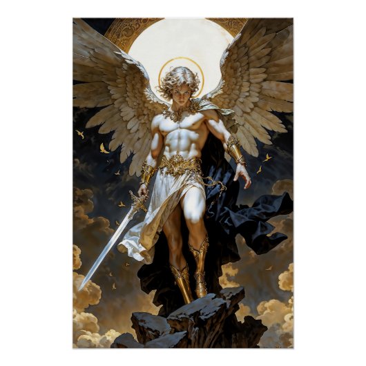 Sky Champion Archangel Michael Poster (Vorderseite)