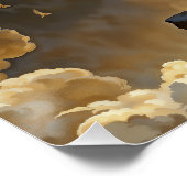 Sky Champion Archangel Michael Poster (Ecke)