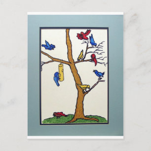 Sky Children von Piliero Postkarte
