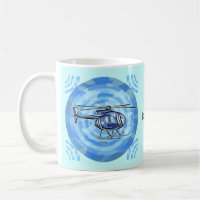 Sky Chopper Helicopter Tasse