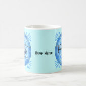 Sky Chopper Hubschrauber Tasse (Mittel)