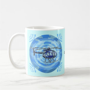 Sky Chopper Hubschrauber Tasse