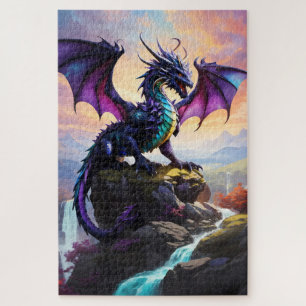 Sky cliff Sentinel: Der Watchful Dragon Puzzle