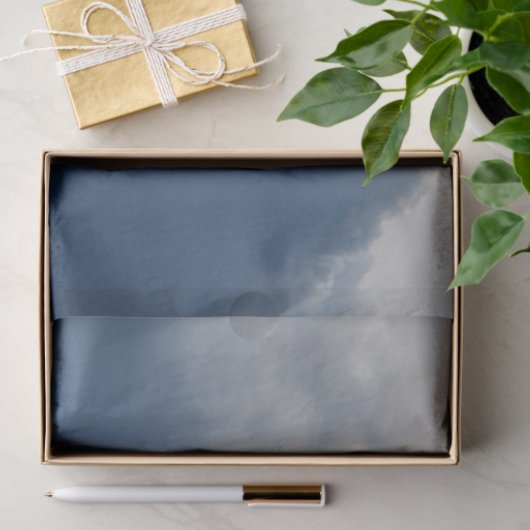 Sky Clouds Dekoupage Tissue Paper Seidenpapier (Geschenk)