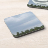 Sky & Clouds Getränkeuntersetzer (Linke Seite)