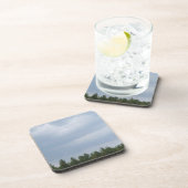 Sky & Clouds Getränkeuntersetzer (Rechte Seite)