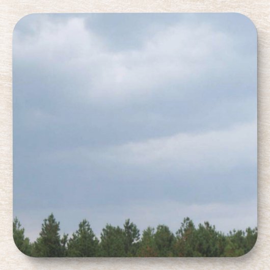 Sky & Clouds Getränkeuntersetzer (Vorderseite)