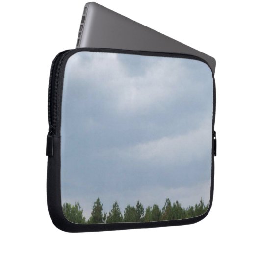 Sky & Clouds Laptopschutzhülle (Vorne Rechts)