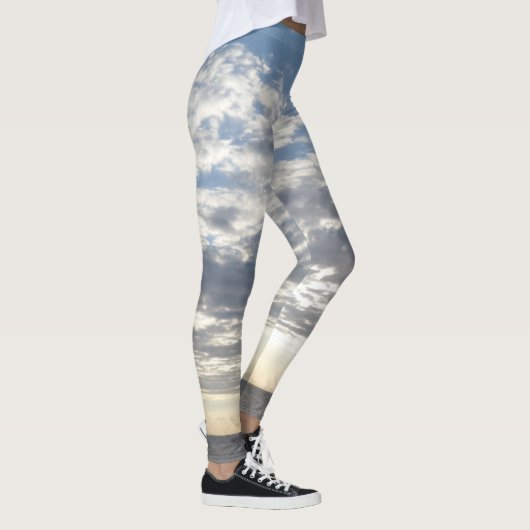 Sky & Clouds Leggings (Rechts)