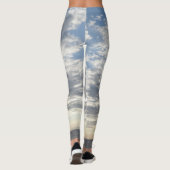 Sky & Clouds Leggings (Rückseite)