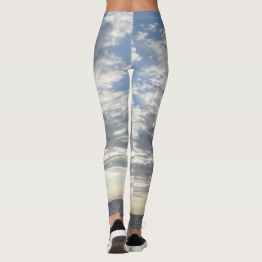 Sky & Clouds Leggings (Rückseite)