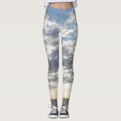 Sky & Clouds Leggings (Vorderseite)