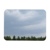Sky & Clouds Magnet (Horizontal)