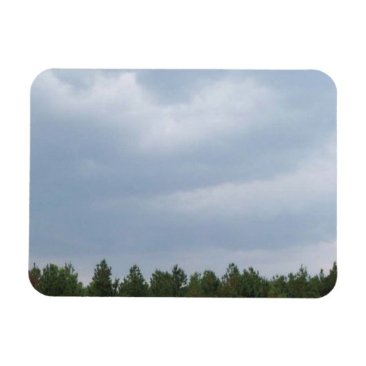 Sky & Clouds Magnet (Horizontal)