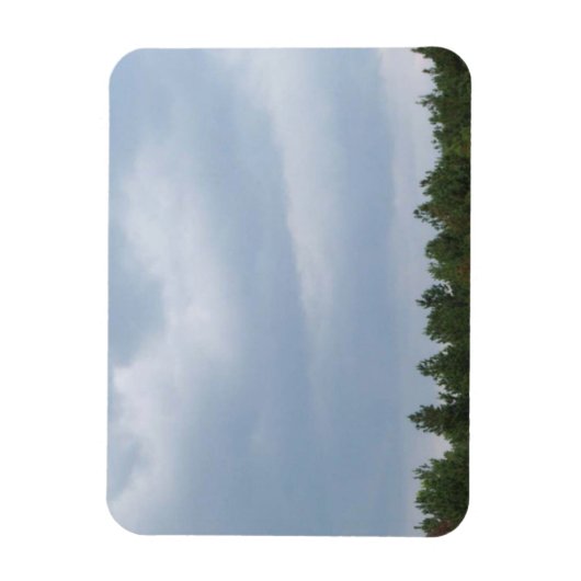 Sky & Clouds Magnet (Vertikal)