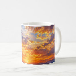 Sky & Clouds Mug Kaffeetasse