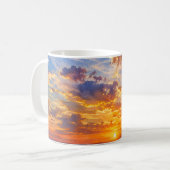 Sky & Clouds Mug Kaffeetasse (Vorderseite Links)