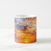 Sky & Clouds Mug Kaffeetasse (Mittel)
