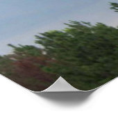 Sky & Clouds Poster (Ecke)