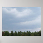 Sky & Clouds Poster (Vorne)