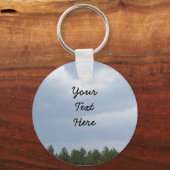 Sky & Clouds Schlüsselanhänger (Vorderseite)