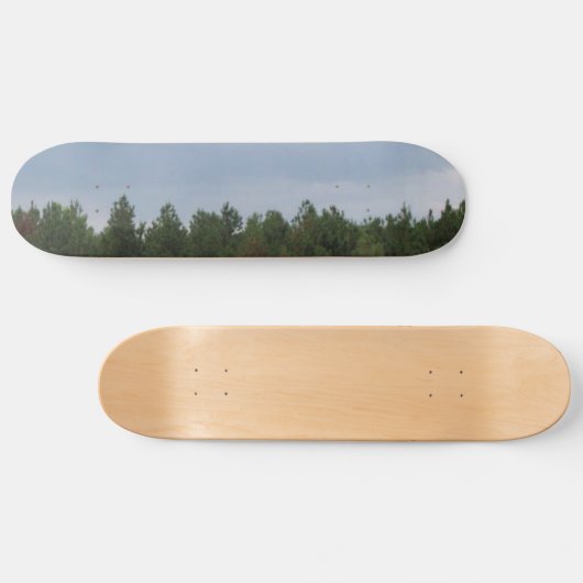 Sky & Clouds Skateboard (Horizontal)