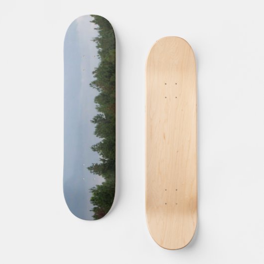 Sky & Clouds Skateboard (Vorderseite)