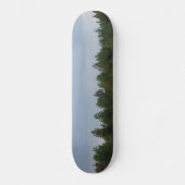 Sky & Clouds Skateboard (Vorderseite)