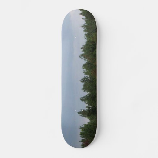 Sky & Clouds Skateboard (Vorderseite)