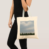 Sky & Clouds Tragetasche (Vorderseite (Produkt))