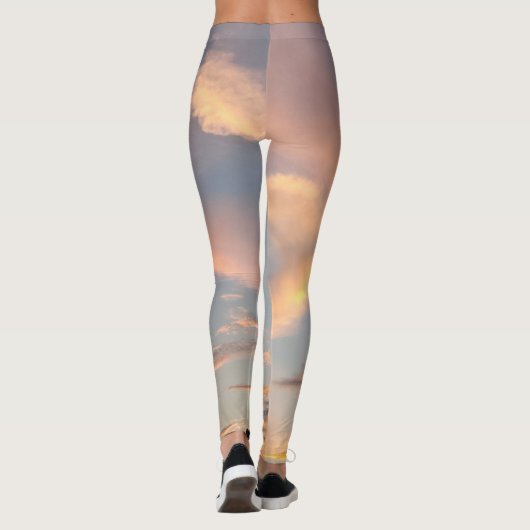 SKY COLOR COMBO LEGGINGS (Rückseite)
