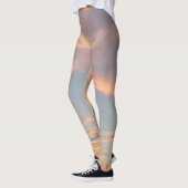 SKY COLOR COMBO LEGGINGS (Links)