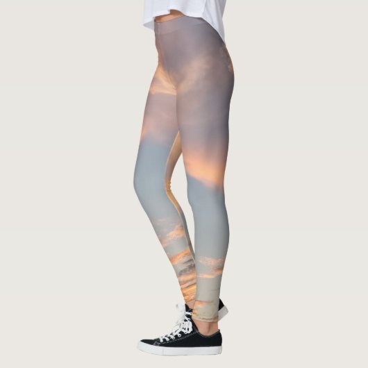 SKY COLOR COMBO LEGGINGS (Links)
