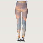 SKY COLOR COMBO LEGGINGS (Vorderseite)