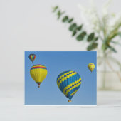 Sky Color Postkarte (Stehend Vorderseite)