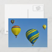 Sky Color Postkarte (Vorne/Hinten)