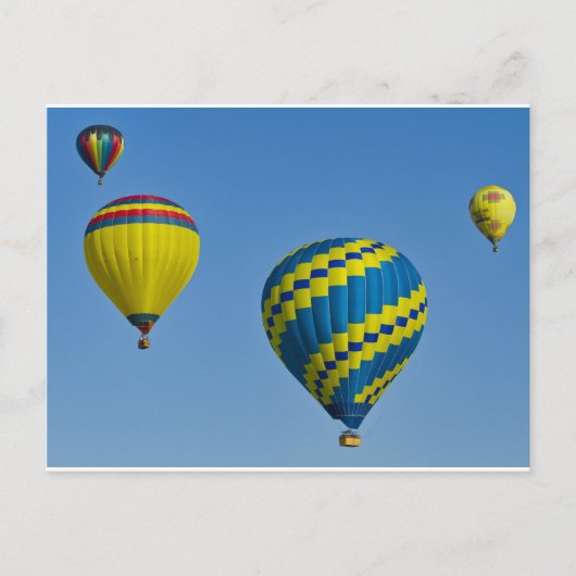 Sky Color Postkarte (Vorderseite)