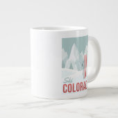 Sky Colorado Jumbo-Tasse (Vorderseite Rechts)