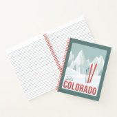 Sky Colorado Notizblock (Innenseite)