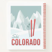 Sky Colorado Notizblock (Rückseite)